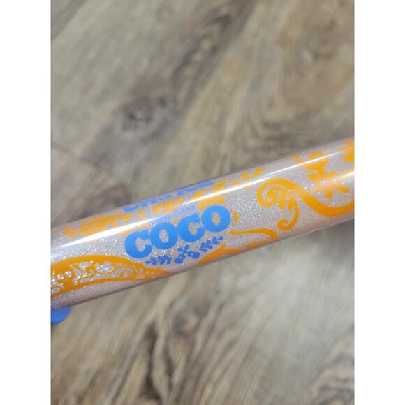 DISNEY ON ICE Coco multicolor Skull WAND 21" LED light-up 3 Way - Picture 3 of 6